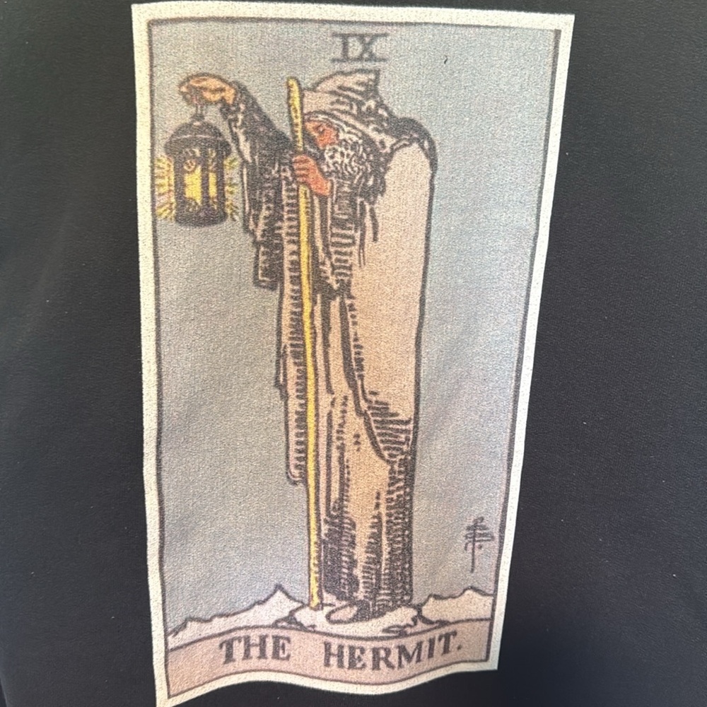 Tarot Card - The Hermet - Sweatshirt